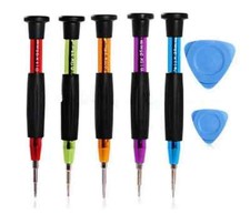 Kit Set Cacciaviti di Precisione Versatile Strumento di Riparazione per Cellulare PSP PC