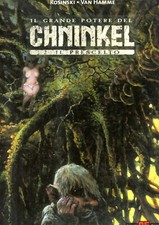 il grande potere di Chninkel n° 2 ed. Alessandro Editore