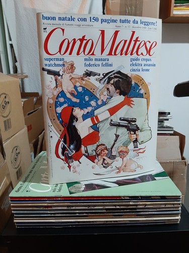 Corto maltese anno 1989 - maltese, 7