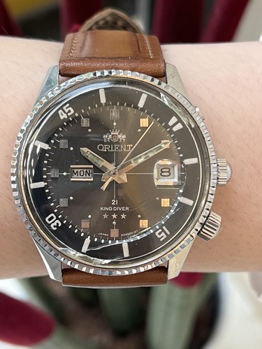 Vintage orient king diver - diver, 21