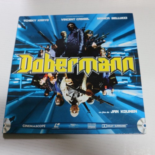 Film laserdisc dobermann - film,