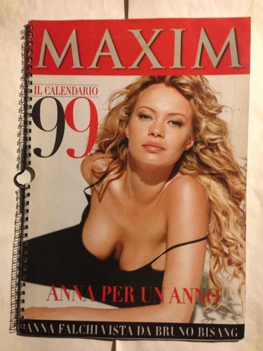 Anna falchi calendario - anna,