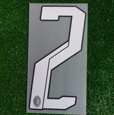 NUMERO 2 PER MAGLIA MILAN