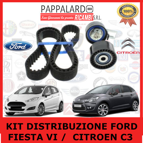 Kit distribuzione cinghie - distribuzione,