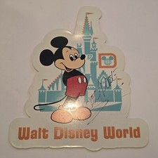 Topolino Firmato a Mano e