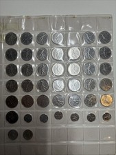 Collezione Set Di 43 Monete Da