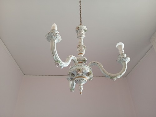 Lampadario lumi ceramica - lumi,