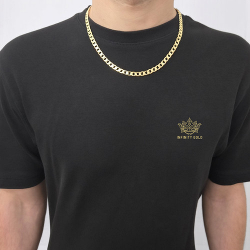 Catena cordino uomo oro - catena, 6