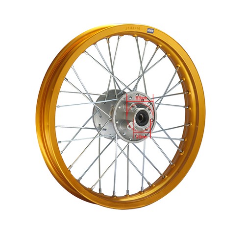 Hmparts cerchio alluminio - hmparts, in
