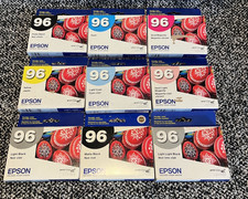 Genuine Epson 96 Full Ink Set