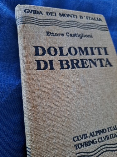 Dolomiti brenta guida ai - di,
