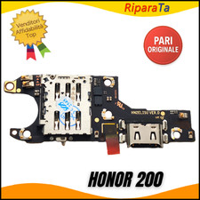 CONNETTORE RICARICA HONOR 200 ELI-NX9 DOCK MICROFONO PARI ORIGINALE