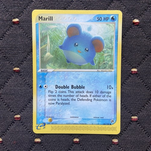 Marill tempesta sabbia - ex, di