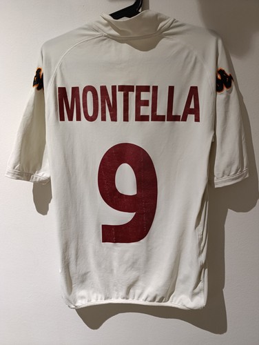 Maglia roma away kappa - maglia,
