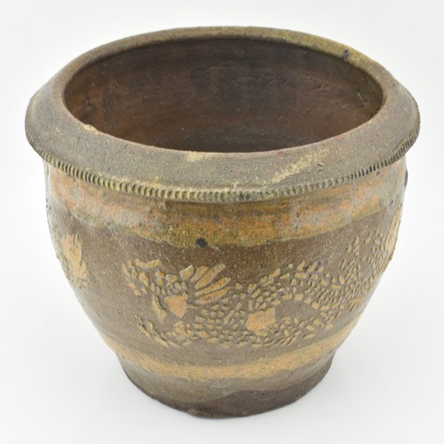 Antico vaso pianta giardino