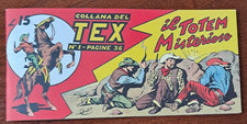 Collana Del Tex N.1 - Il Totem Misterioso - Anastatica