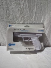 Nintendo Wii Accessorio Pistola Controller Zapper Big Ben Motion Plus Compatibile Nuovo