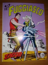 Zagor N. 83 Anastatica Mercury
