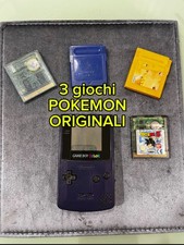 Game Boy Color Blue + 3 Giochi