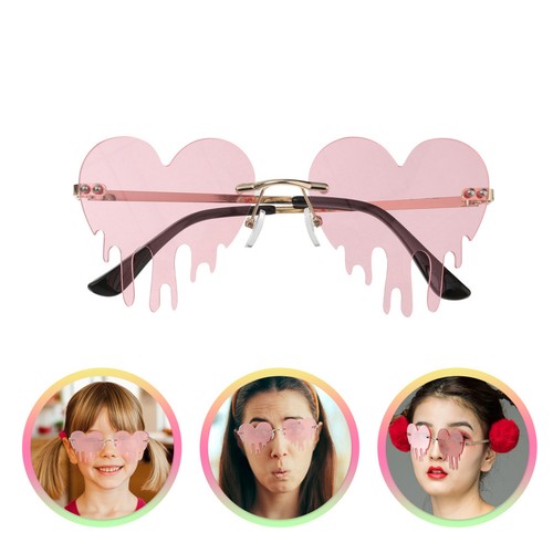Occhiali forma cuore - ,