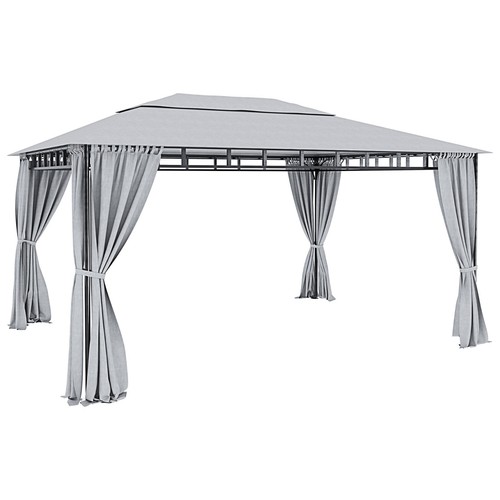 Gazebo 3x4 acciaio - in, telo