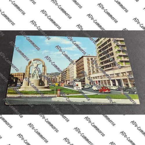 Cartolina genova monumento - cartolina,