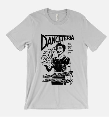 Maglietta danceteria - danceteria,