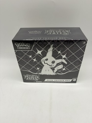 Pokémon paldean fates elite - paldean,