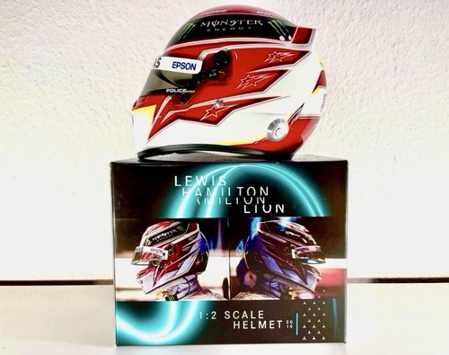 Casco lewis hamilton - lewis,