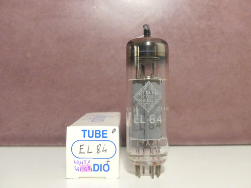El84 6bq5 telefunken - 6bq5,