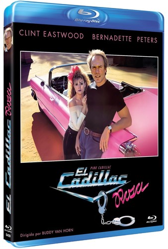 Pink cadillac blu ray - cadillac, (1989)