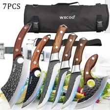 WXCOO Set di coltelli da