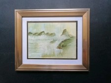 Quadro vintage acquerello