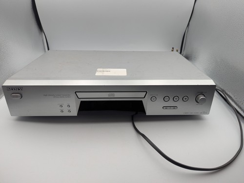 Sony silver cdp xe270 - silver, cd