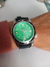 Orologio Diver Automatico 300 Metri Viqueria Calipso Full Lume 30 Atm Seiko