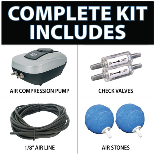Pondair kit aeratore - pondair,