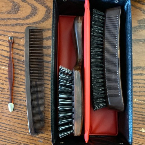 Kit toelettatura uomo vintage