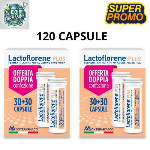 Lactoflorene plus - 2x,