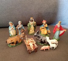 Statuine  personaggi vari presepe Natale e animali re magi  - prezzo per singolo
