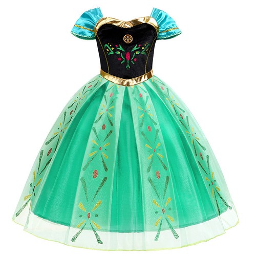 Costume cosplay principessa
