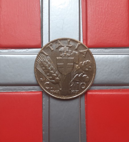 10 centesimi 1941 xix - ,