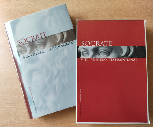 Grandi filosofi socrate - i,