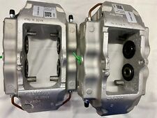 COPPIA PINZE FRENO 4 POMPANTI BREMBO POSTERIORI PORSCHE AUDI Q7 VW TOUAREG 