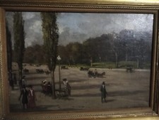 dipinti antichi 800 olio su