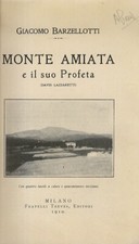Monte Amiata e il suo profeta
