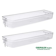 COPPIA MENSOLA FORMAGGI BARATTOLI FRIGORIFERO WHIRLPOOL 481010678523 ORIGINALE