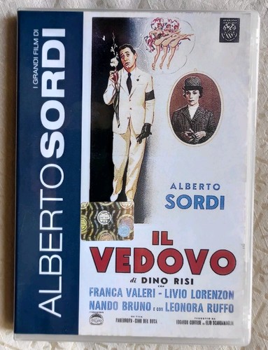 Dvd vedovo dino risi - dino,