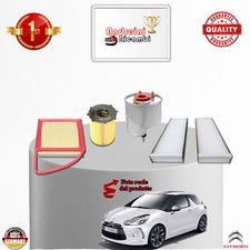 KIT TAGLIANDO 4 FILTRI CITROEN