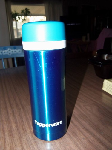 Piccolo tupperware thermos - tupperware,