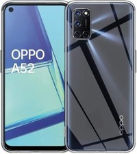 COVER CUSTODIA PER OPPO A52 A 52 TRASPARENTE TPU SLIM MORBIDA ULTRASLIM SOFT
